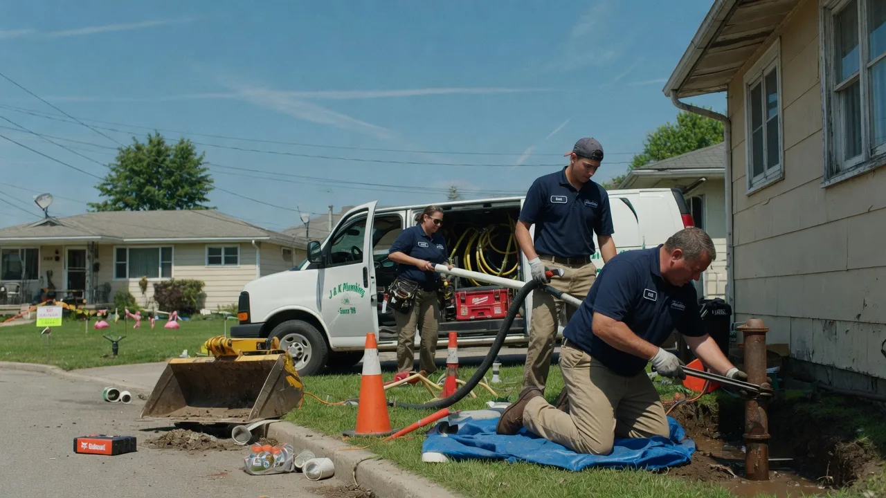 Emergency Plumber in Fort Riley, KS near me